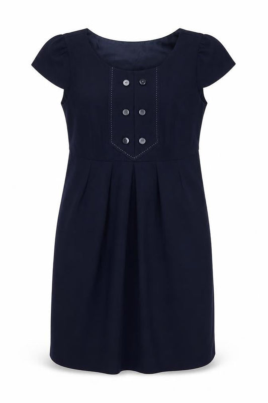 Marks & Spencer Women's Blue Shift Dress Size 14