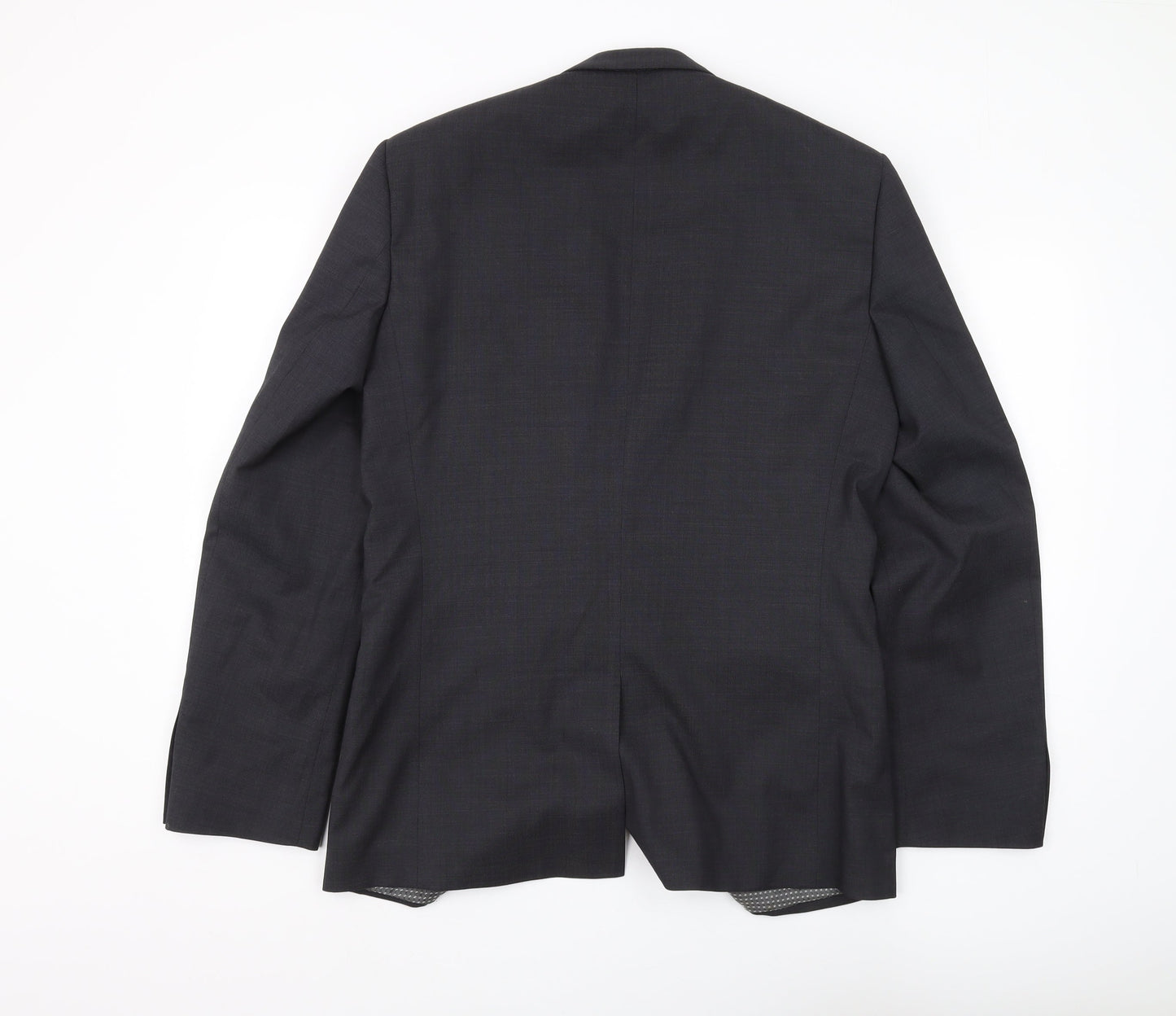 Next Men's Black Tailored Blazer Size 40L Formal