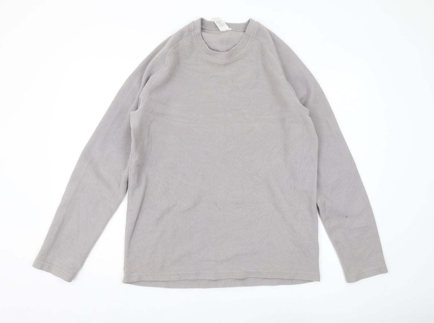 Quechua Grey Men's Pullover Sweatshirt - Size L