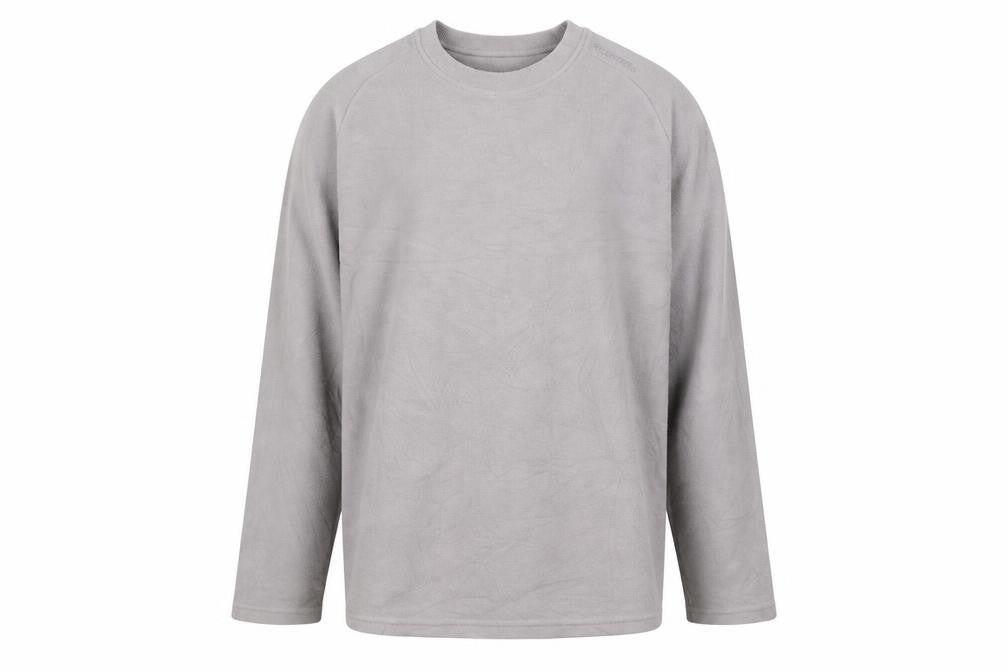 Quechua Grey Men's Pullover Sweatshirt - Size L