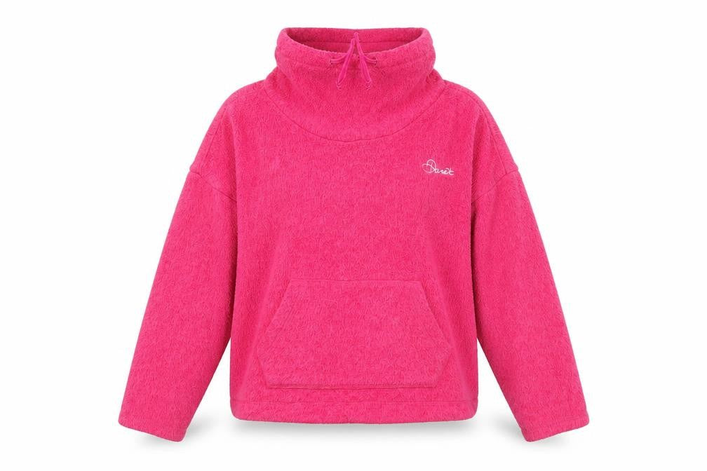 Dare 2B Women's Pink Pullover Sweatshirt, UK 12, Hooded & Lightweight