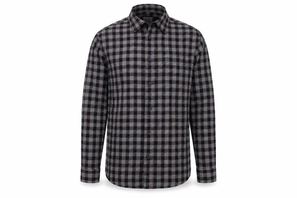 Marks & Spencer Men's Multicoloured Check Shirt, Size S