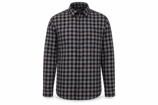 Marks & Spencer Men's Multicoloured Check Shirt, Size S