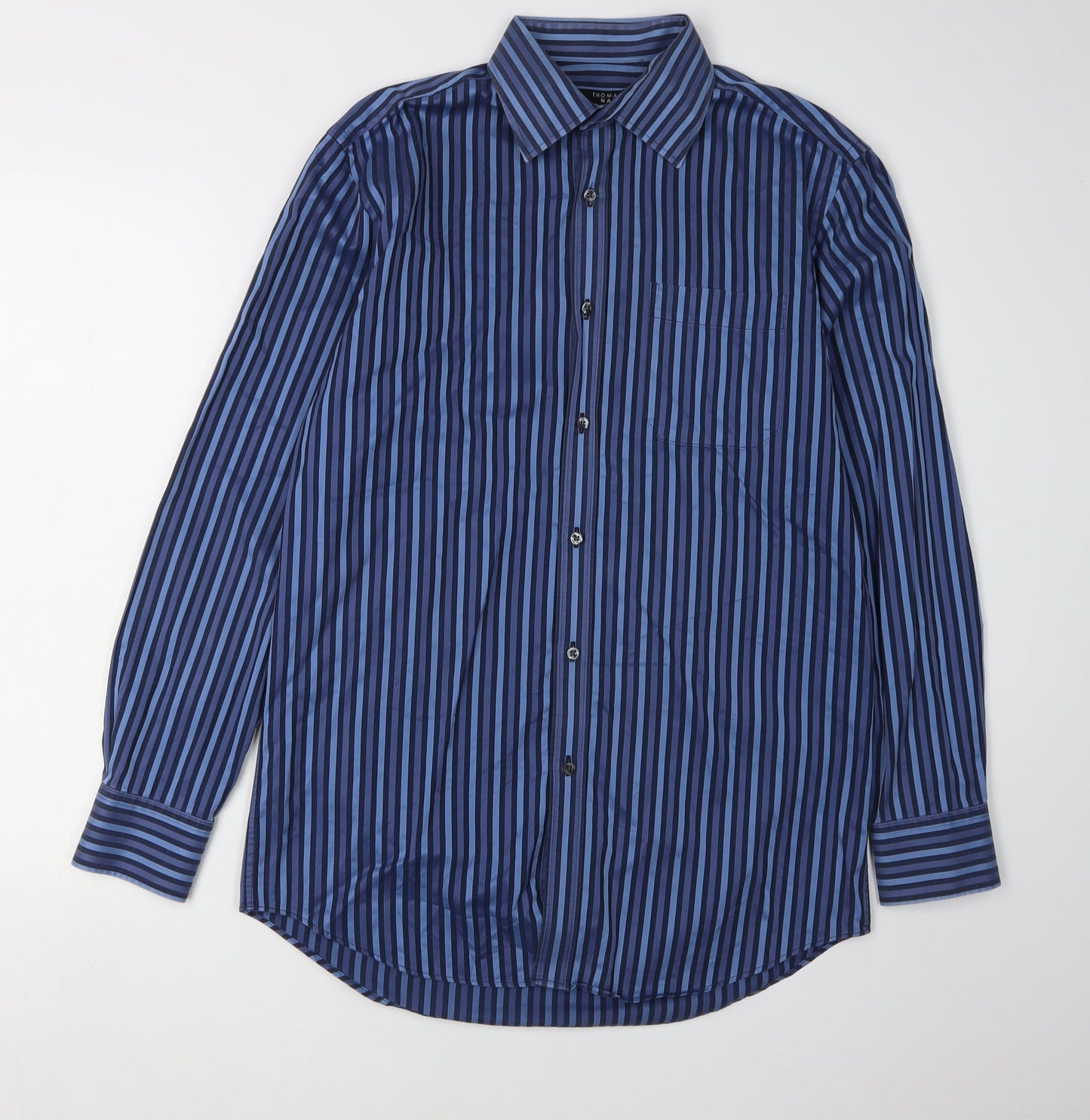 Thomas Nash Clothing Bundle - 5 Pack Preloved Mens Casual Shirts