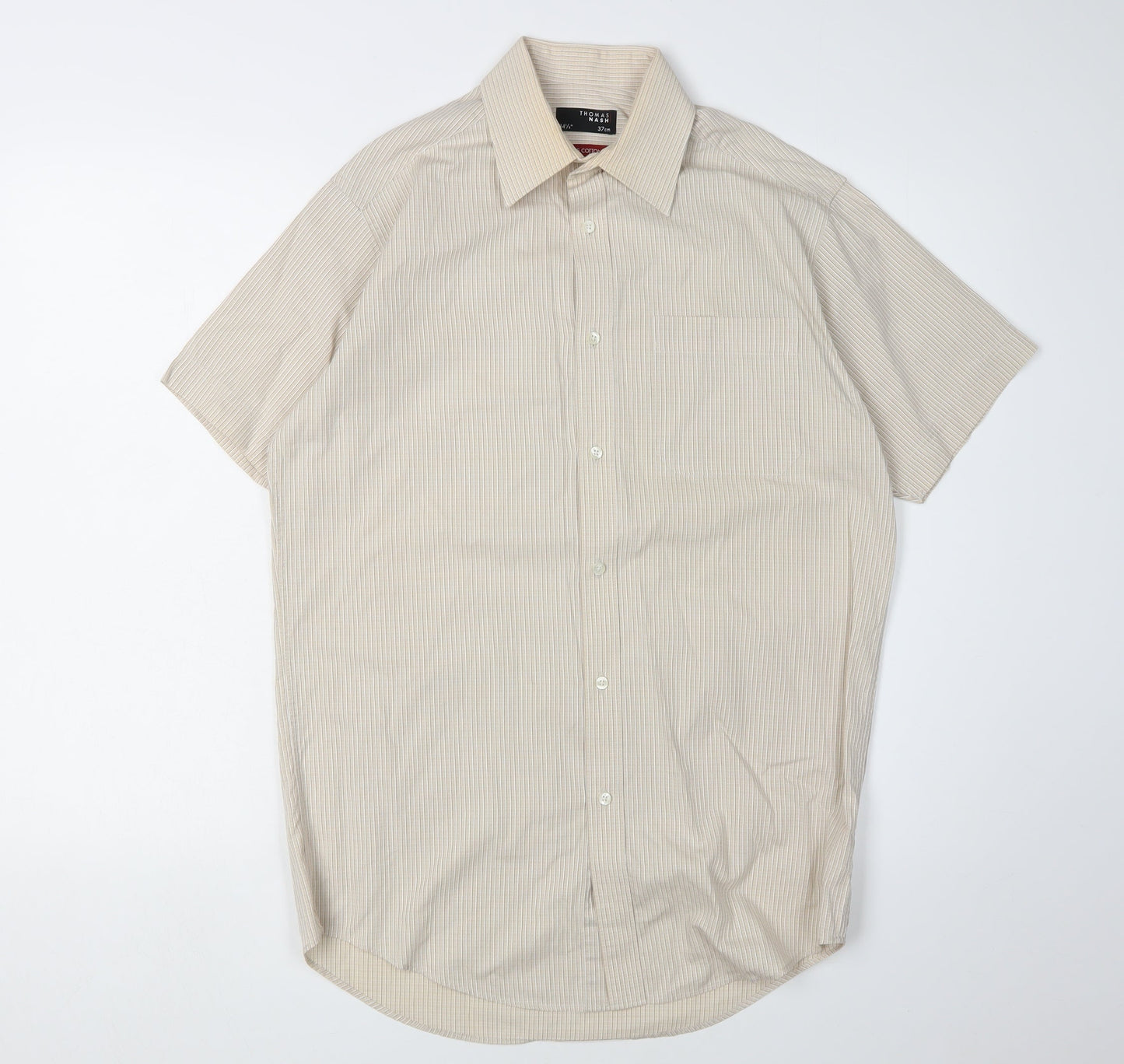 Thomas Nash Clothing Bundle - 5 Pack Preloved Mens Casual Shirts