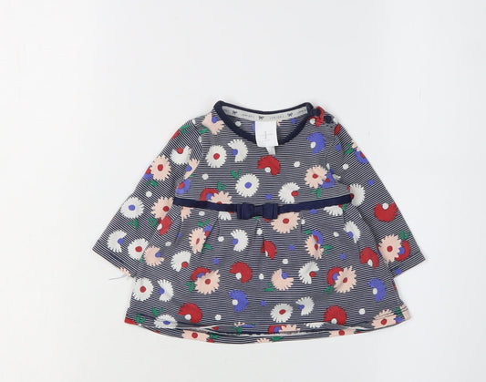 Jasper Conran Unisex Baby Multicoloured Floral Blouse - 12M