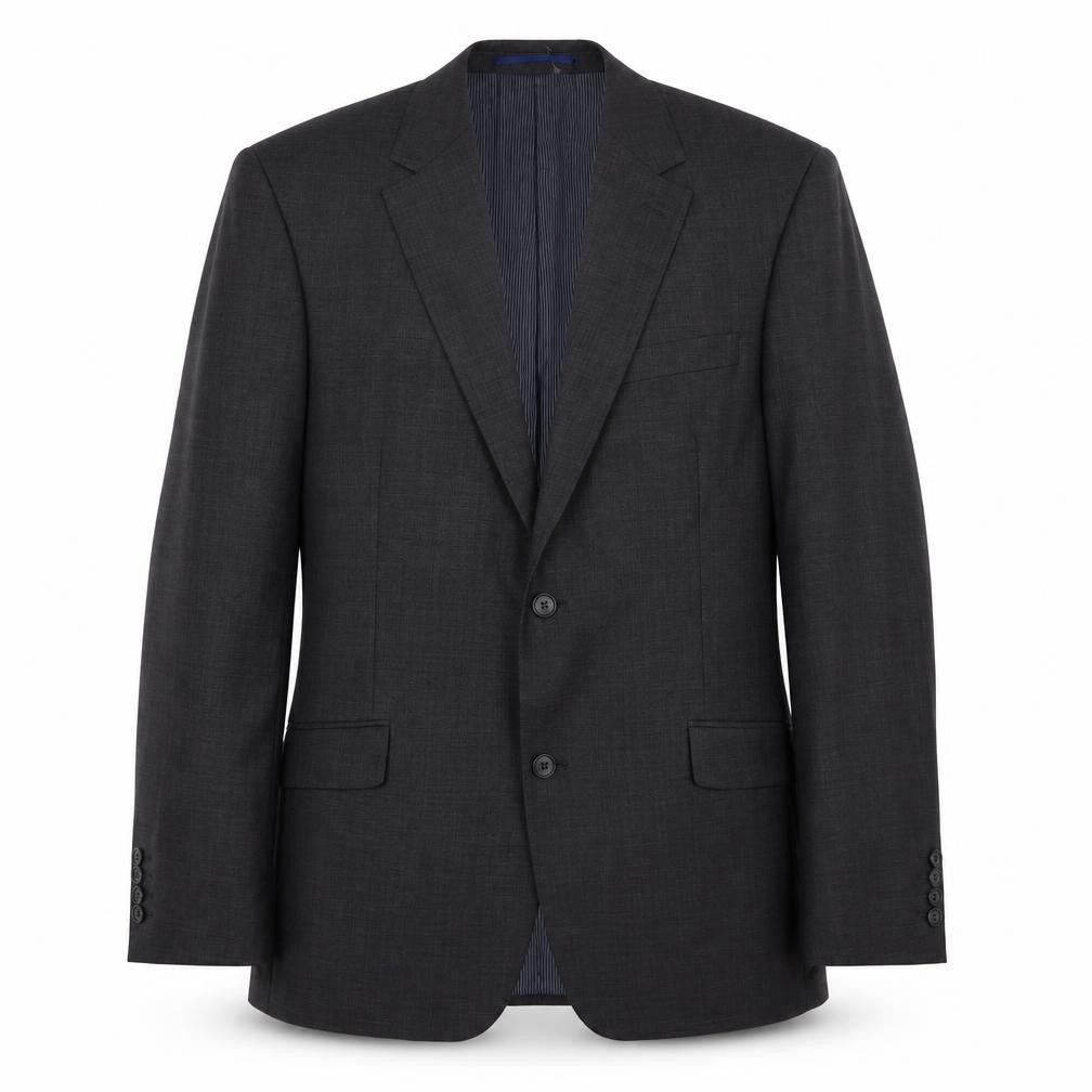 Daniel Hechter Men's Grey Suit Jacket 42 Long