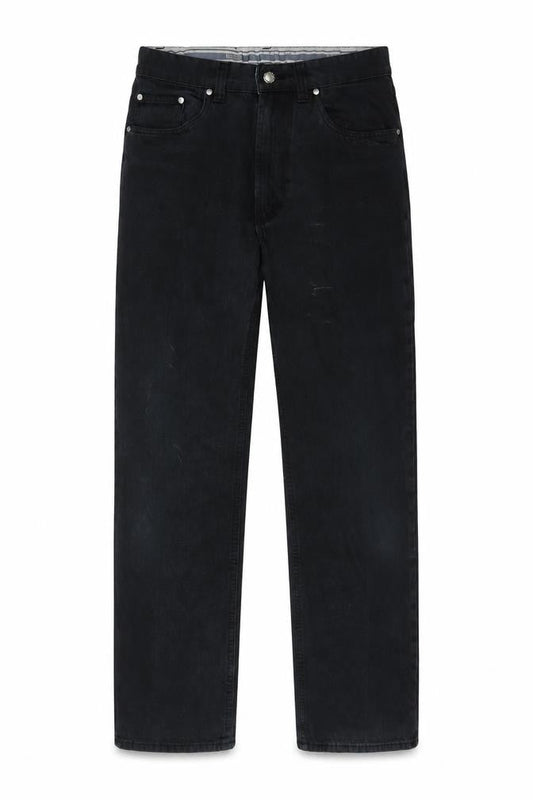 BOSS Men's Black Straight Jeans, Size 31, Dark Wash