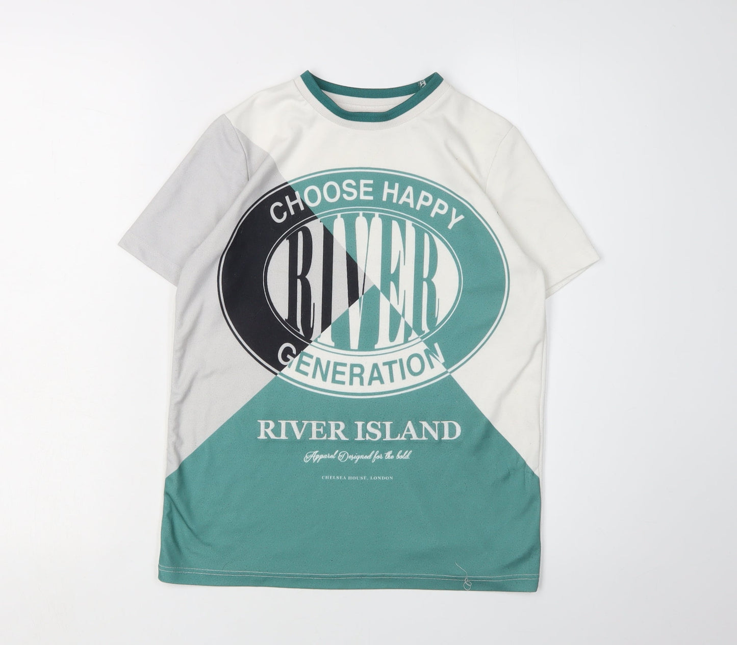 River Island Clothing Bundle - 5 Pack Preloved Boys T-Shirts, Tops & Shirts