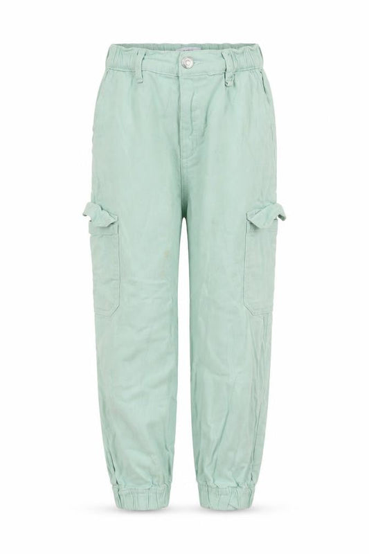 RESERVED Girls Green Cropped Jeans Size 12 Casual Spring