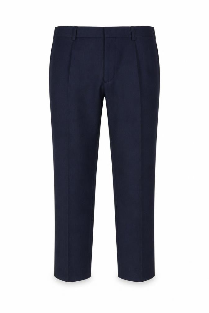 Marks & Spencer Men's Blue Dress Pants 40 Waist Regular Fit