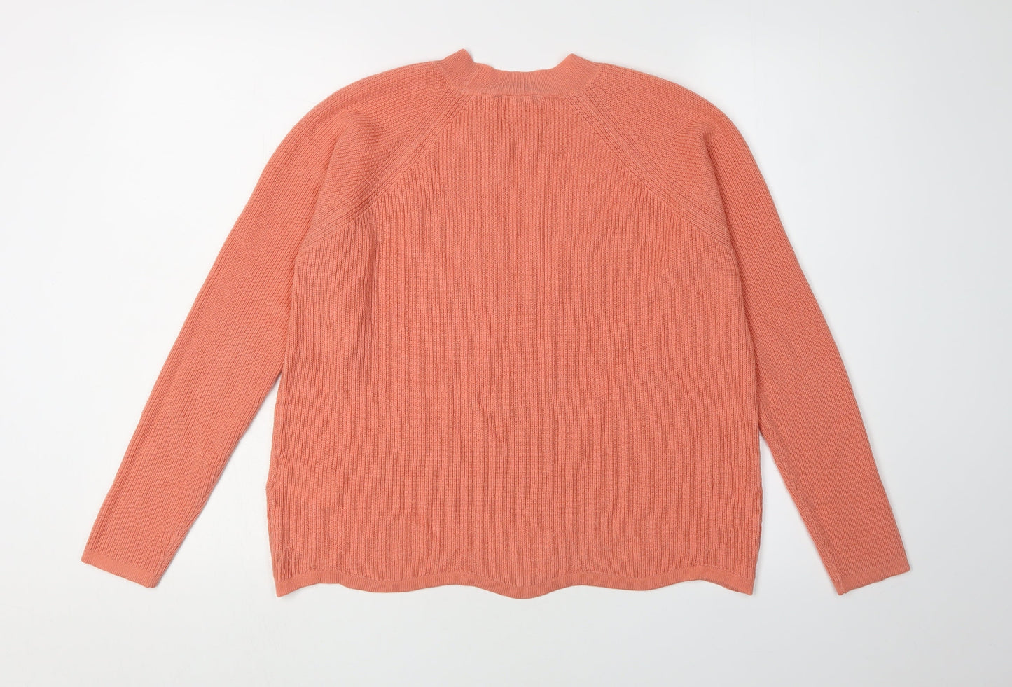 Esmara Women's Pink Crew Neck Pullover Jumper S
