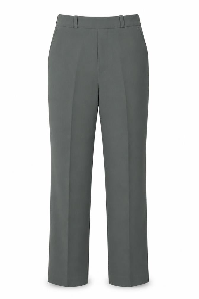 MNG Women's Green XS Trousers with Pockets