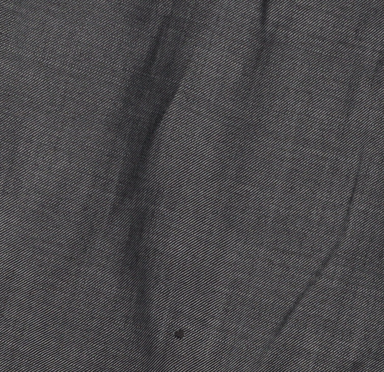 Marks and Spencer Men's Grey Blazer, 48 Long, Wool, Formal Attire
