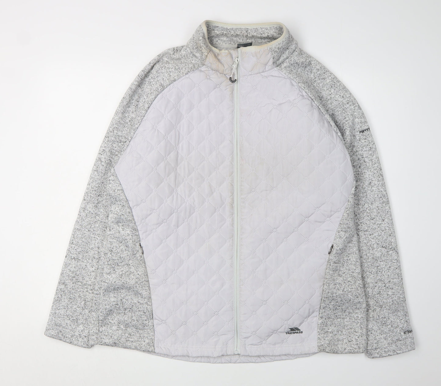 Trespass Women's Grey Quilted Jacket 3XL Outdoor Casual