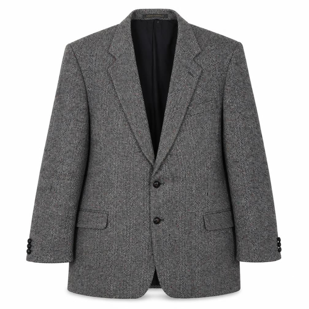 Marks & Spencer Men's Wool Blazer 46L Black White