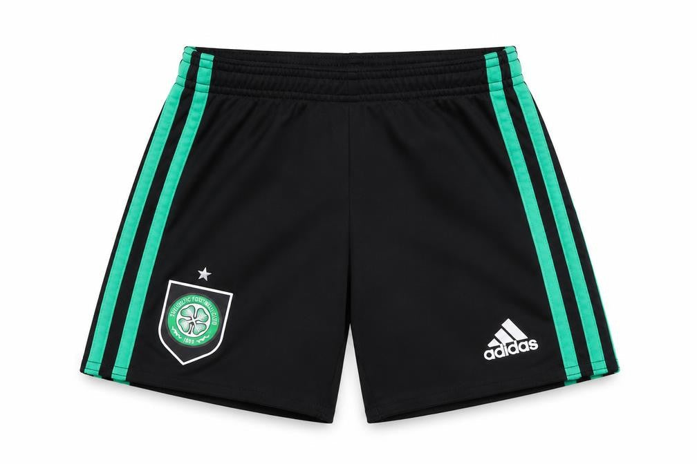 Adidas Boys' Black Athletic Football Shorts 4-5 Years