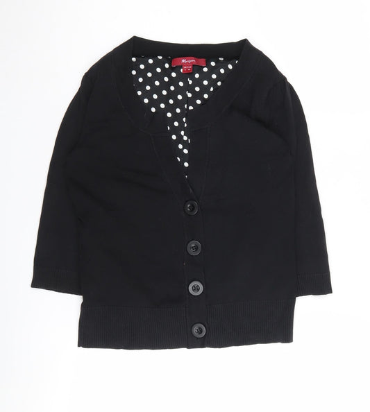 Monsoon Women’s Black Cardigan Size 8
