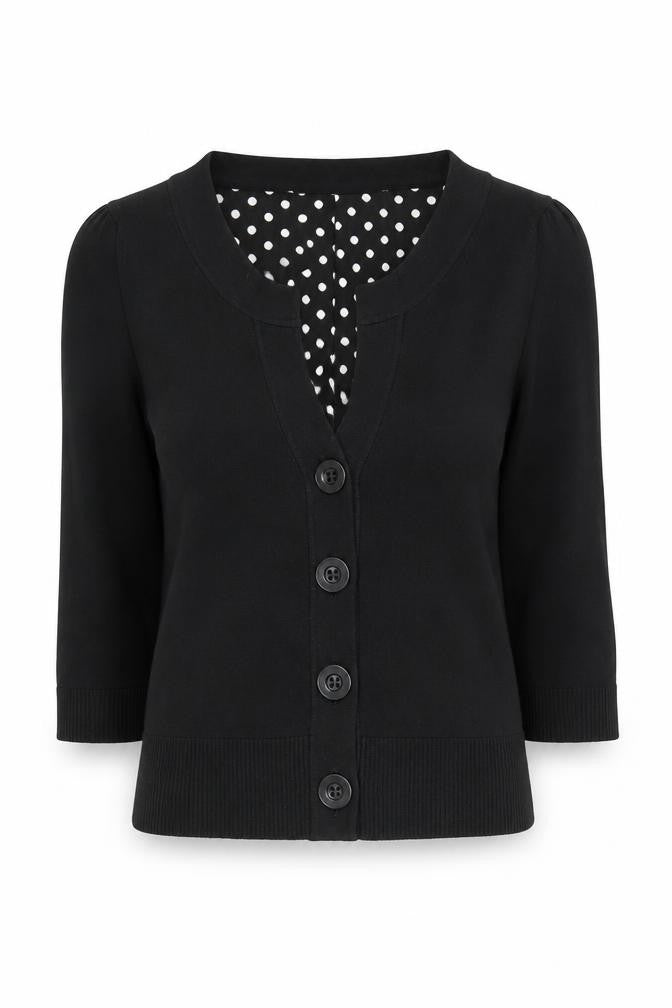 Monsoon Women’s Black Cardigan Size 8