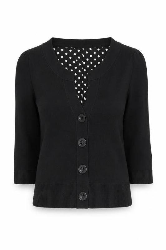 Monsoon Women’s Black Cardigan Size 8