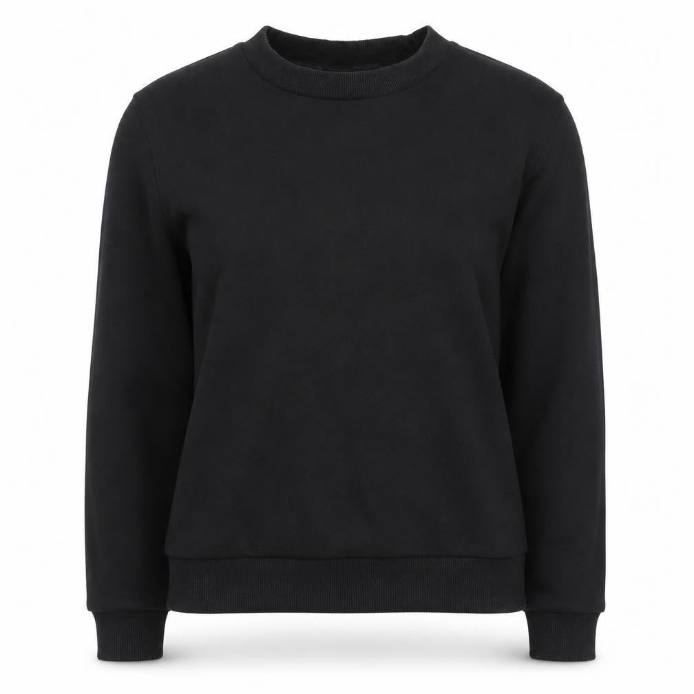 ASOS DESIGN Women's Black Pullover Sweatshirt Size 8