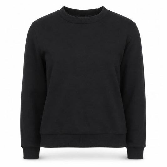 ASOS DESIGN Women's Black Pullover Sweatshirt Size 8