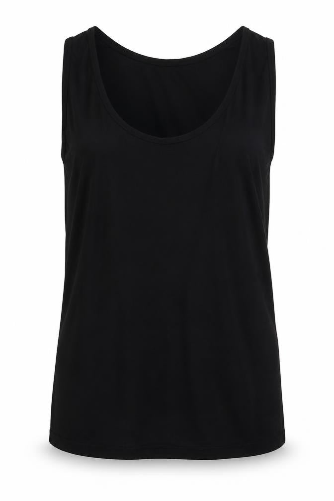 ASOS Women's Black Sleeveless Tank Top Size 10