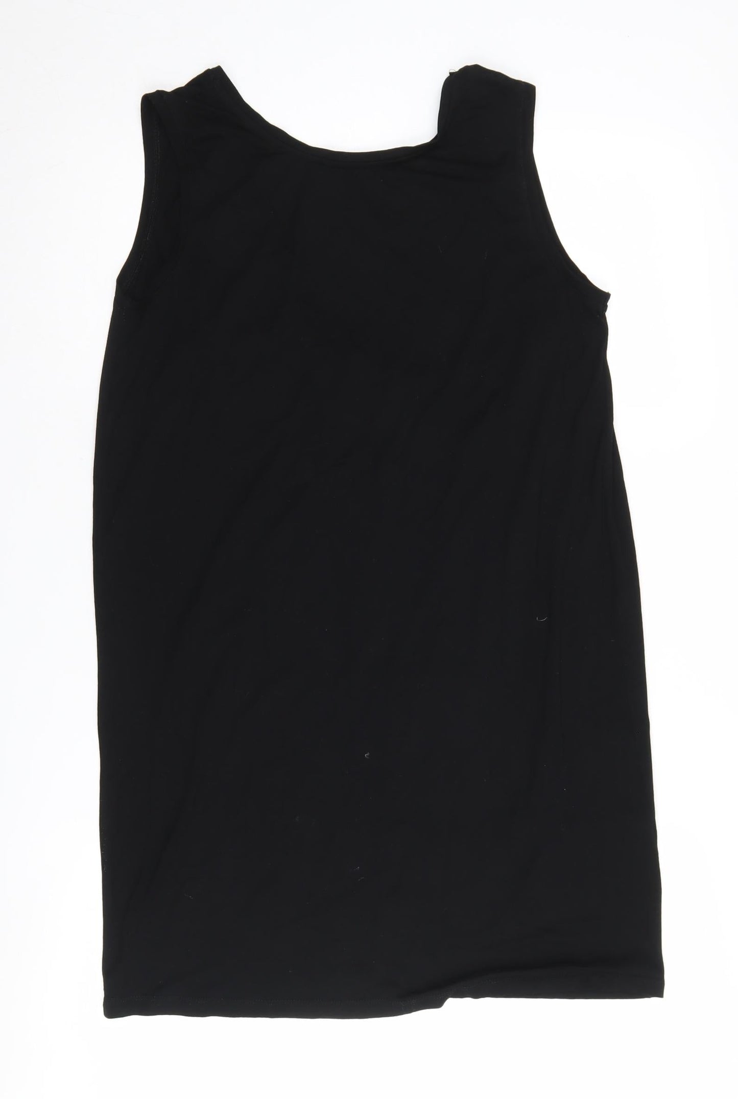 ASOS Women's Black Sleeveless Tank Top Size 10