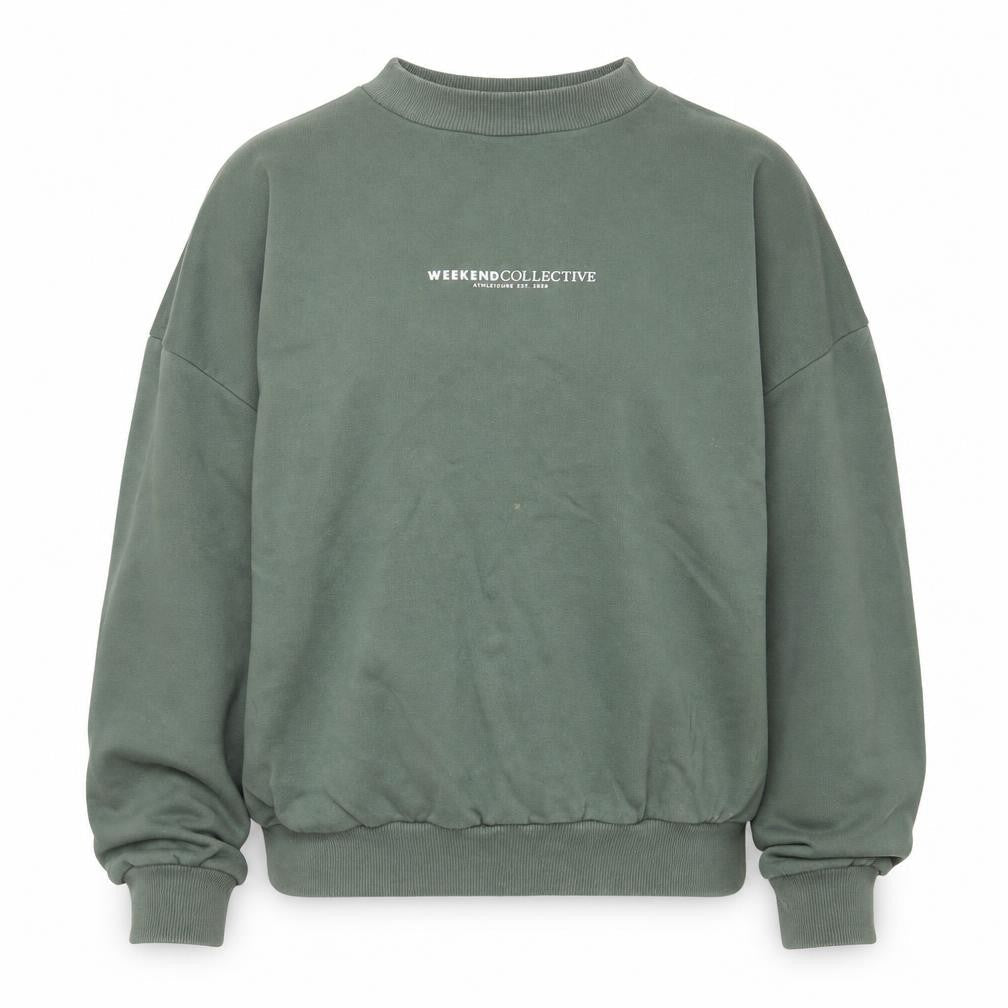 ASOS DESIGN Green Women's Sweatshirt Size 8