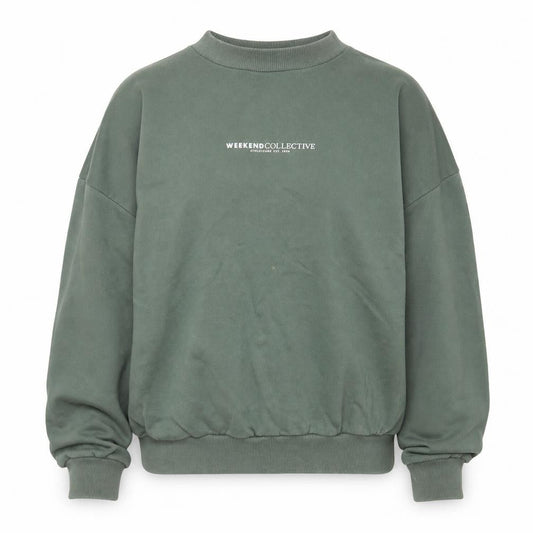 ASOS DESIGN Green Women's Sweatshirt Size 8