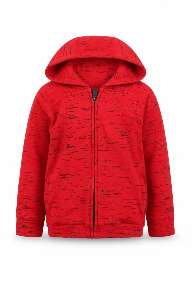 Gap Boys Red Full Zip Hoodie 4 Years
