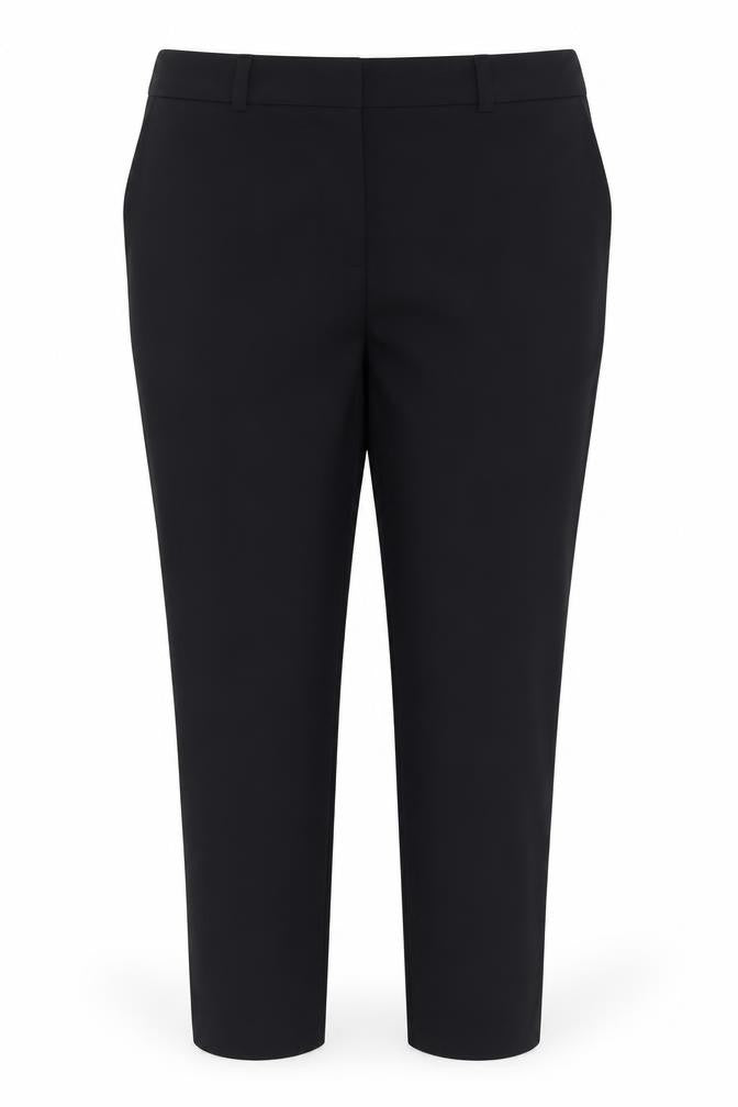 Red Herring Women's Black Straight Trousers Size 12