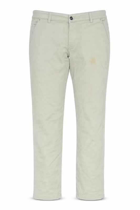 In-Just Men's Beige Chino Trousers, Size 36, Regular Fit