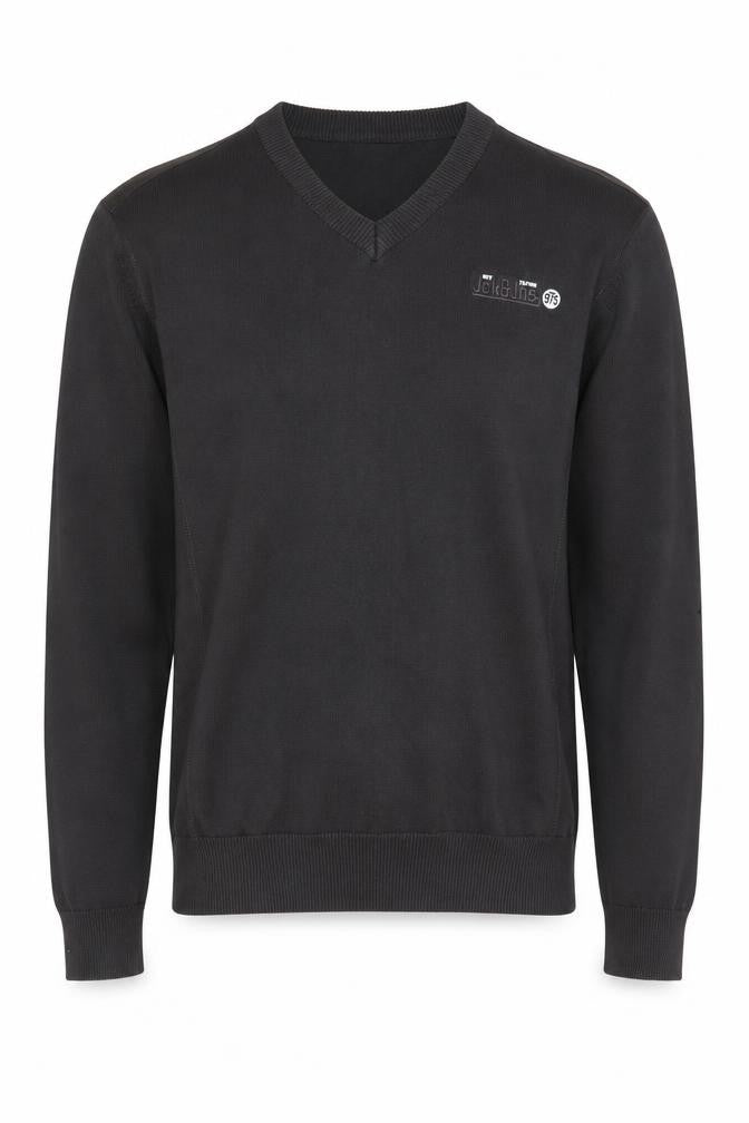 Jack & Jones Men's Black Pullover Jumper L