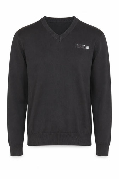 Jack & Jones Men's Black Pullover Jumper L