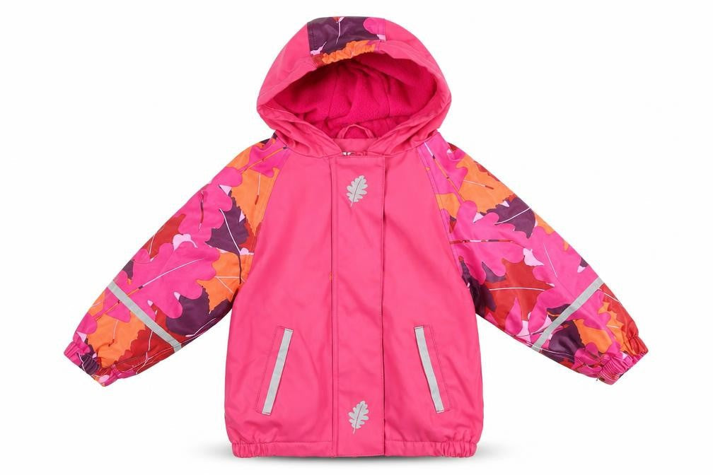 Lupilu Unisex Pink Rain Coat 12-24 Months - Waterproof & Hooded
