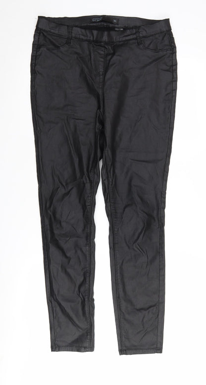 Next Women's Black Jegging Skinny Trousers Size 16