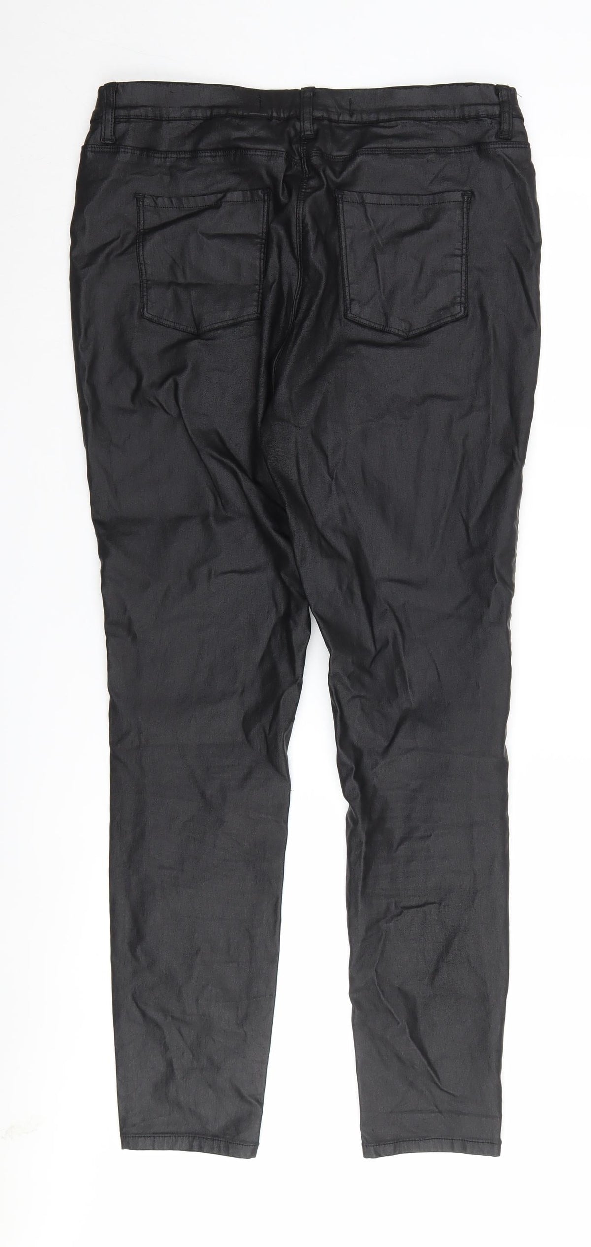 Next Women's Black Jegging Skinny Trousers Size 16