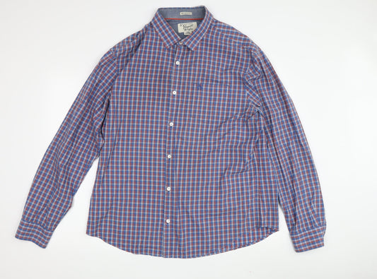 Original Penguin Men's Multicoloured Slim Fit Shirt