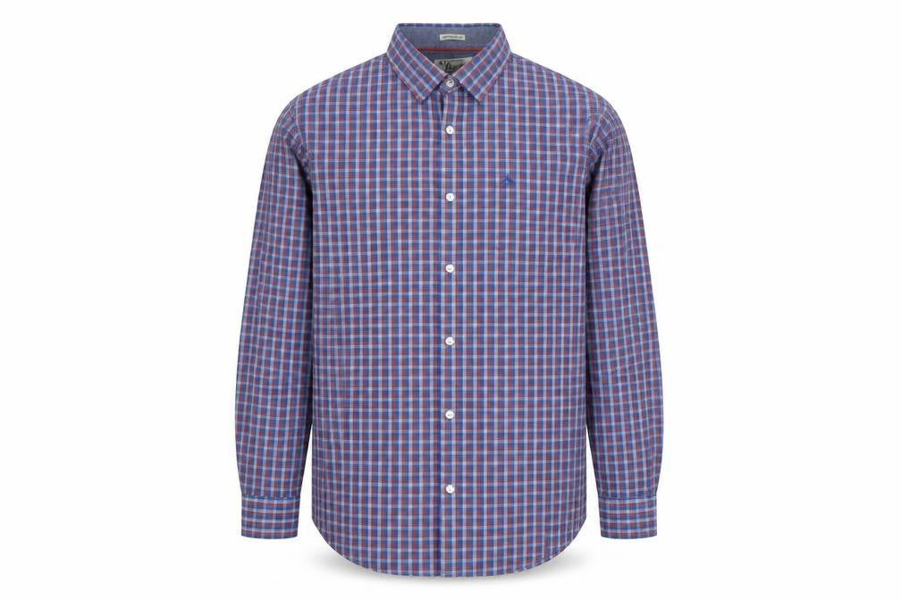 Original Penguin Men's Multicoloured Slim Fit Shirt