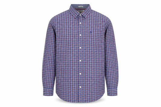 Original Penguin Men's Multicoloured Slim Fit Shirt