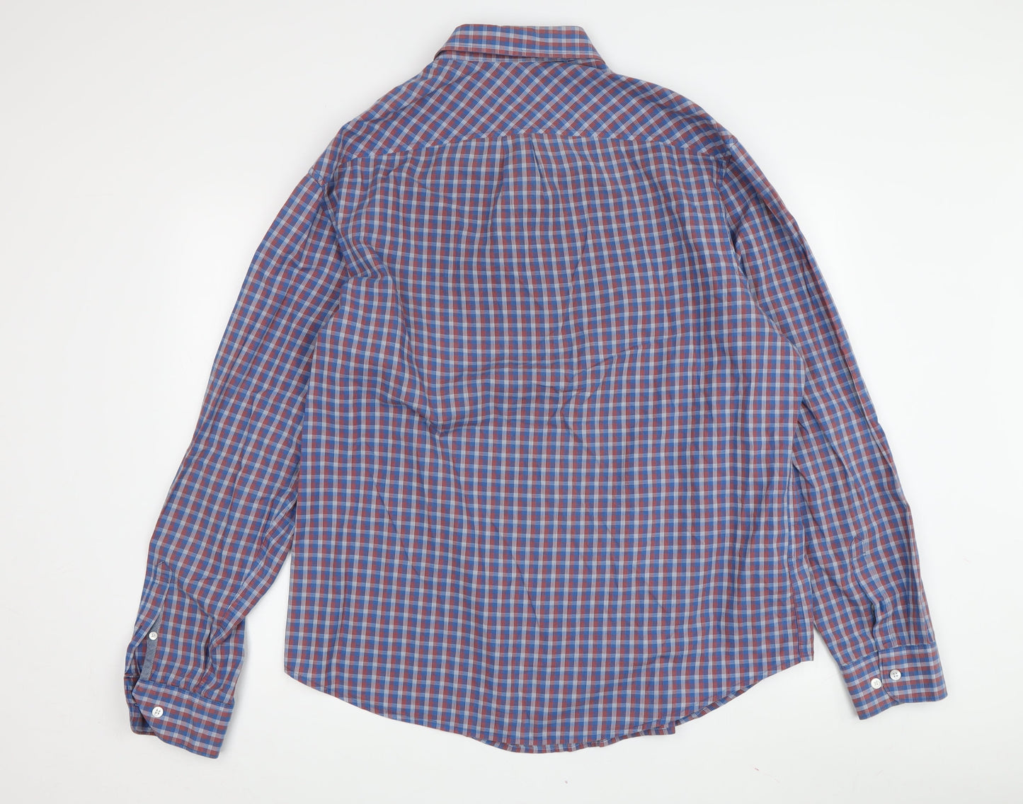 Original Penguin Men's Multicoloured Slim Fit Shirt
