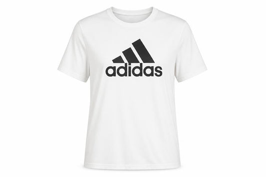 Adidas Womens White S Basic T-Shirt Gymwear