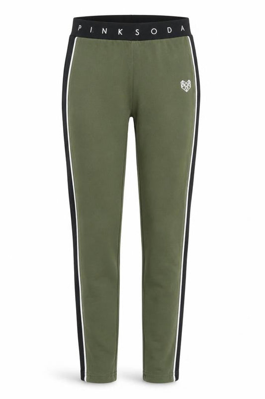 Pink Soda Women’s Green Track Pants Size 8