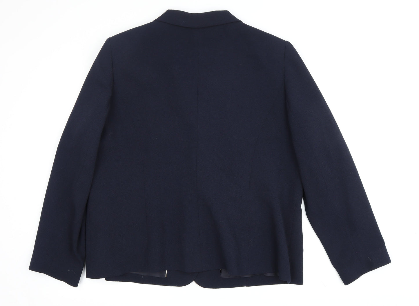 Eastex Women's Blue Blazer Size M Business