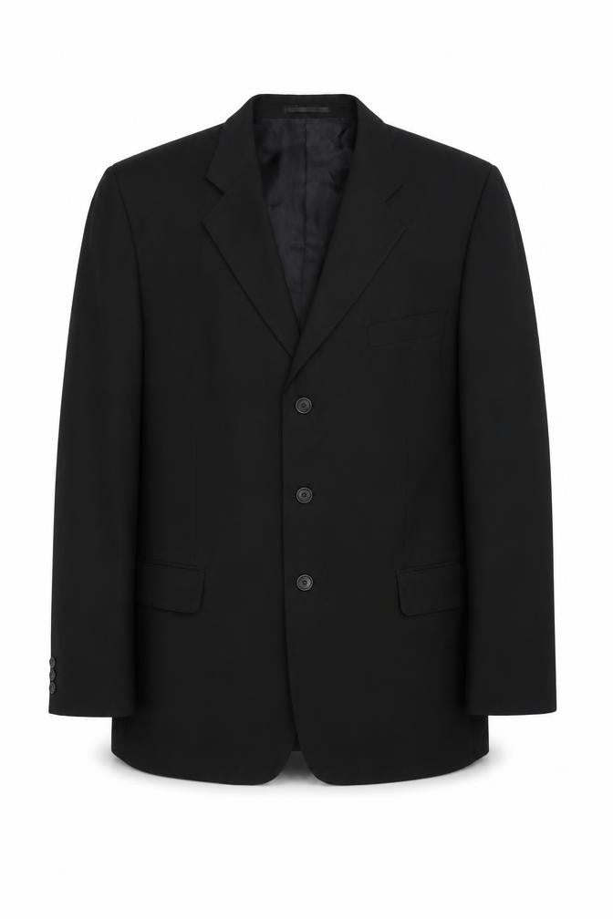 Copperstone Men's Black Regular Fit Blazer 44