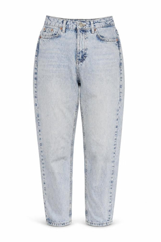 Topshop Women's Blue Mom Jeans Size 6 High Waist