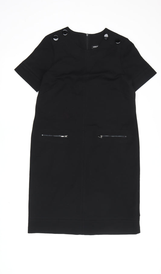 The Collection Women’s Black Sheath Dress, Size 12