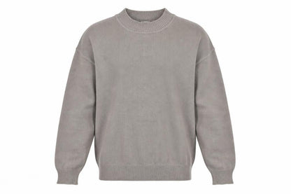 Damart Men's Beige Knit Pullover Jumper L
