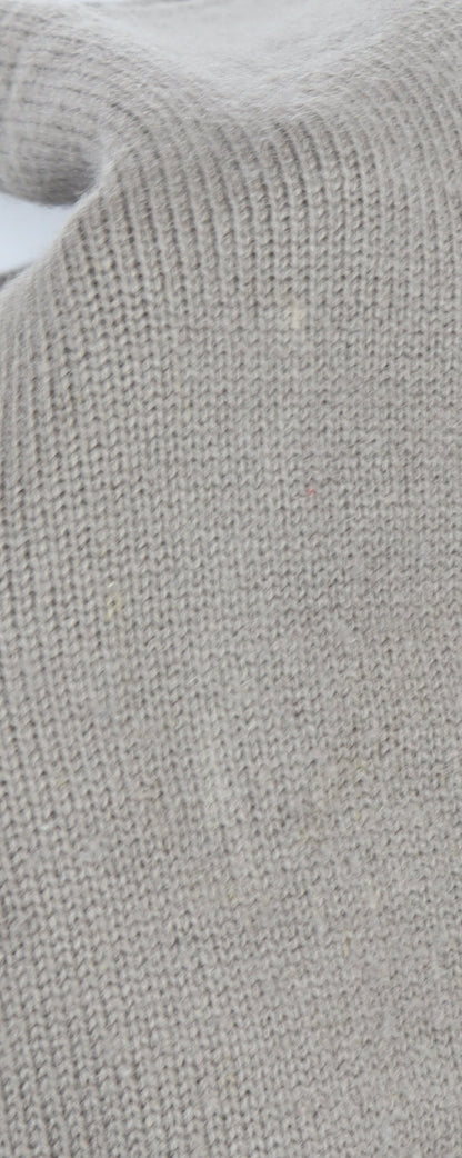 Damart Men's Beige Knit Pullover Jumper L